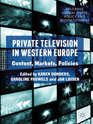 cover image of Private Television in Western Europe